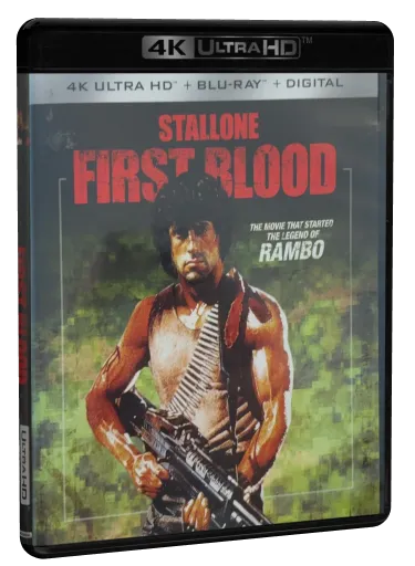 First Blood 4K-UHD, Lionsgate