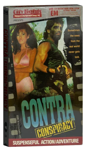 Contra Conspiracy VHS, City Lights/Westport Entertainment Group, Inc.