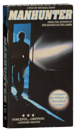 Manhunter VHS, Anchor Bay Entertainment