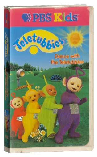 Teletubbies VHS, Warner Home Video