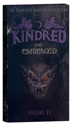 Kindred: The Embraced VHS, Republic Pictures