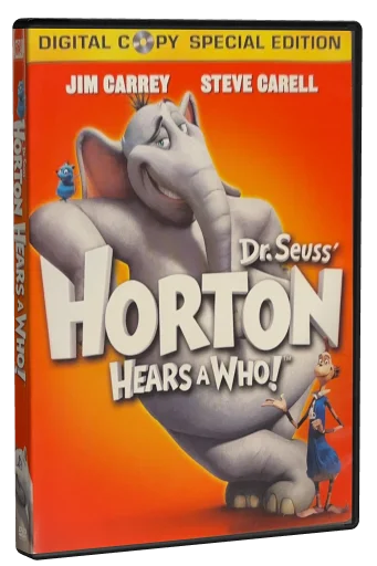 Horton Hears a Who! DVD, Twentieth Century Fox Home Entertainment