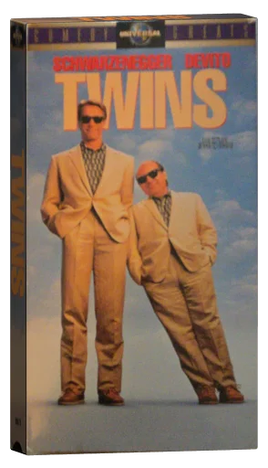 Twins VHS, MCA Universal