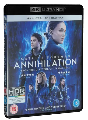 Annihilation 4K-UHD, Paramount