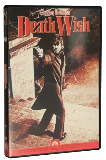 Death Wish DVD, Paramount