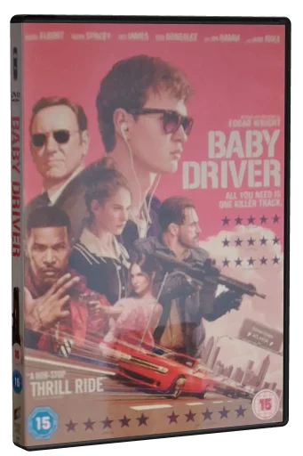 Baby Driver DVD, Sony Pictures Home Entertainment