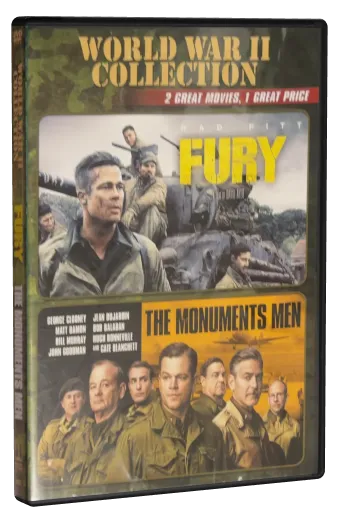 World War II Collection: Fury / The Monuments Men (2015)