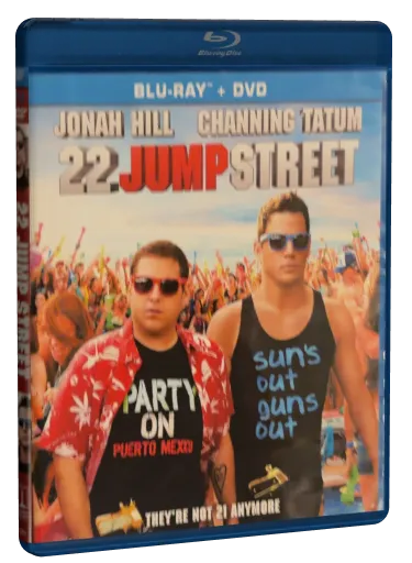 22 Jump Street Blu-ray, Sony Pictures Home Entertainment