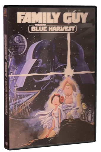 Family Guy Presents: Blue Harvest DVD cover