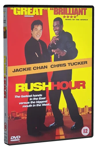 Rush Hour DVD, New Line Home Video