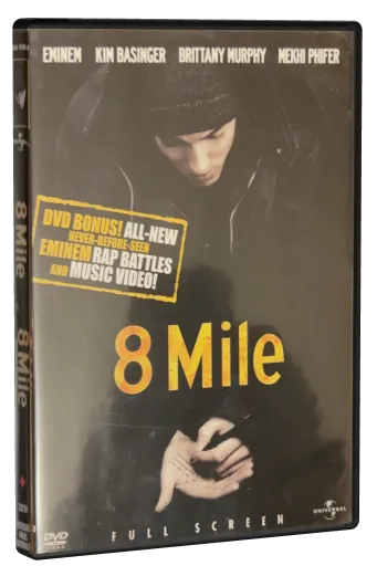8 Mile DVD, Universal Studios