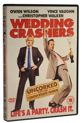 Wedding Crashers DVD, New Line Cinema