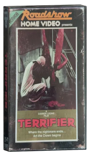 Terrifier VHS, Roadshow Home Video