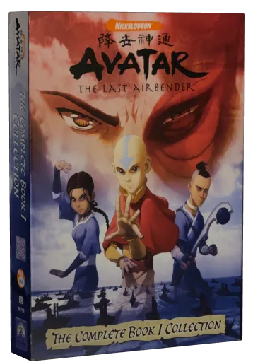 Avatar: The Last Airbender DVD, Paramount Home Video