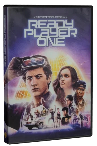 Ready Player One DVD cover