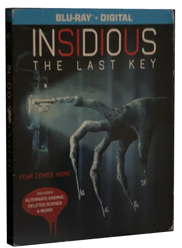Insidious: The Last Key Blu-ray, Sony Pictures Home Entertainment