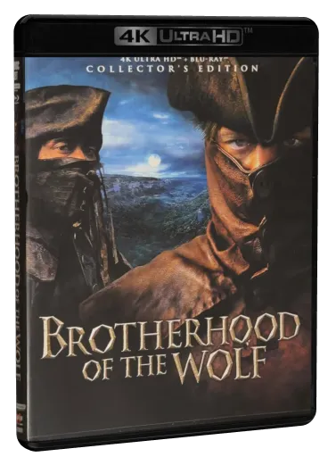 Brotherhood of the Wolf 4K-UHD, Scream Factory
