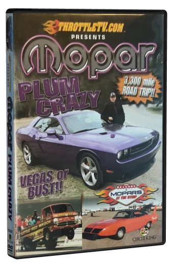 Mopar: Plum Crazy DVD cover
