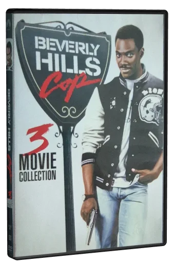Beverly Hills Cop DVD, Paramount Home Video