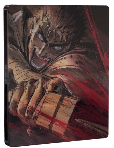 Berserk Blu-ray, Discotek Media