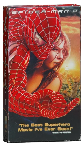 Spider-Man 2 VHS, Columbia Pictures/Sony