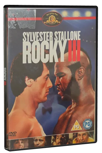Rocky III DVD, MGM Home Entertainment