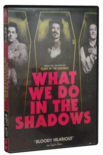 What We Do in the Shadows DVD, Paramount