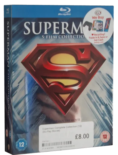 Superman Blu-ray, Warner Bros. Pictures