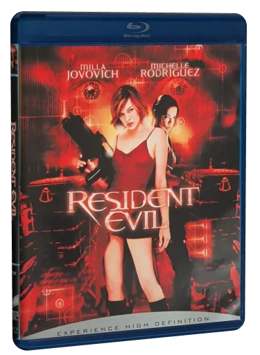 Resident Evil Blu-ray, Sony Pictures Home Entertainment