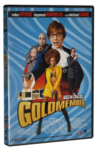Austin Powers in Goldmember DVD, RCV
