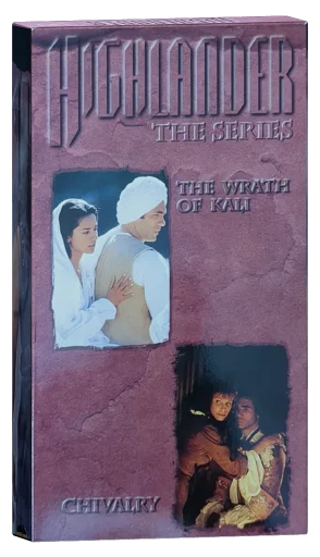 Highlander: The Series VHS, Davis/Panzer Productions