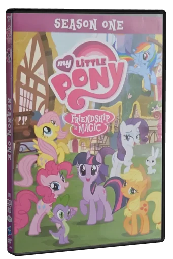 My Little Pony: Friendship Is Magic DVD, Shout! Factory