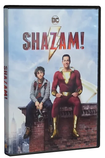 Shazam! DVD, Warner Bros.