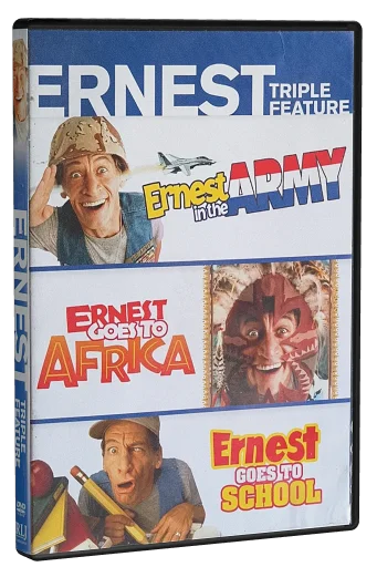 Ernest in the Army DVD, RLJ Entertainment