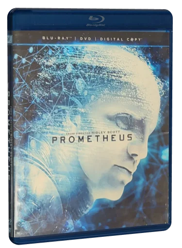 Prometheus Blu-ray, Fox