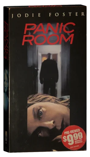 Panic Room VHS, Columbia TriStar Home Entertainment