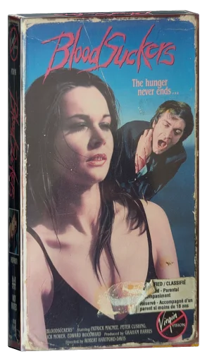 Blood Suckers VHS, Virgin Vision