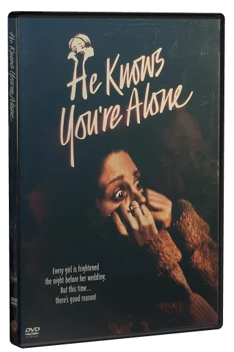 He Knows You're Alone DVD, Warner Home Video