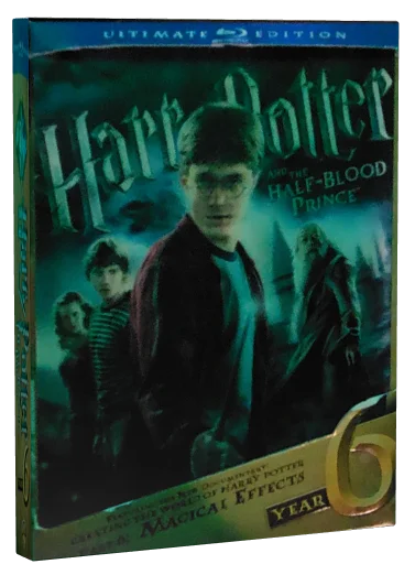 Harry Potter and the Half-Blood Prince Blu-ray, Warner Home Video