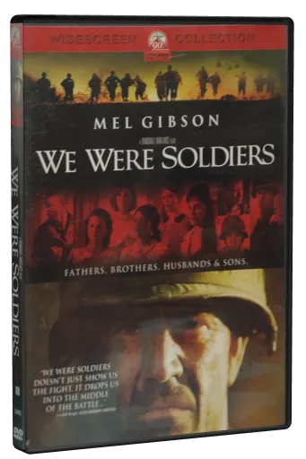 We Were Soldiers DVD, Paramount Home Video