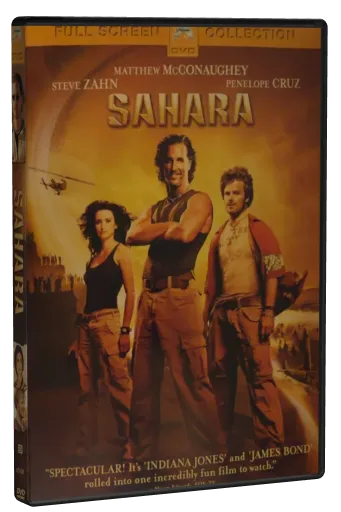 Sahara DVD, Paramount Home Video