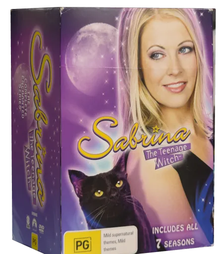 Sabrina, the Teenage Witch DVD, Universal Sony Pictures Home Entertainment Australia