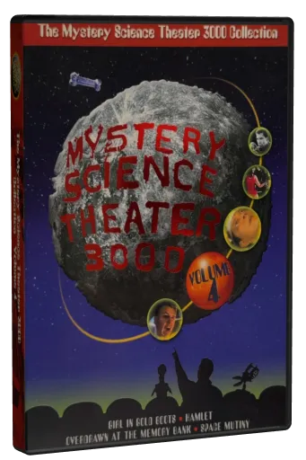 Mystery Science Theater 3000 DVD, Rhino Home Video
