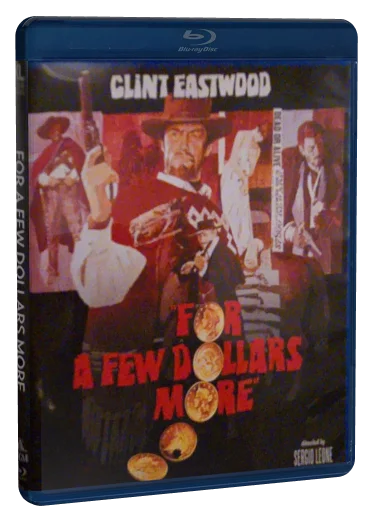 For a Few Dollars More Blu-ray, Kino Lorber