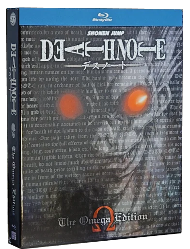 Death Note Blu-ray, VIZ Media