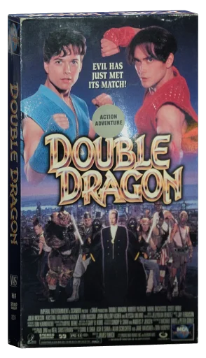 Double Dragon VHS, MCA Universal Home Video