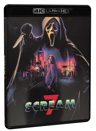 Scream 7 4K-UHD, Paramount Home Entertainment