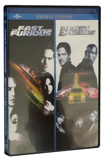 The Fast and the Furious / 2 Fast 2 Furious (2012)