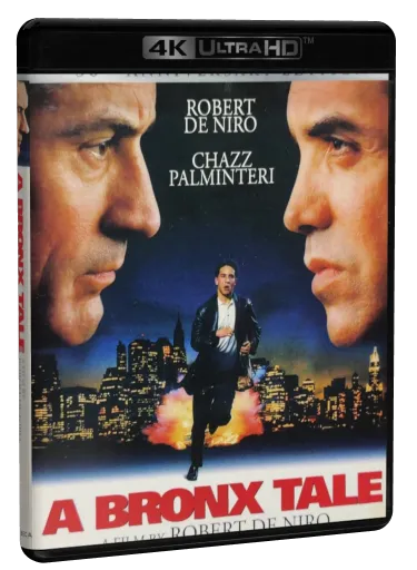 A Bronx Tale 4K-UHD cover