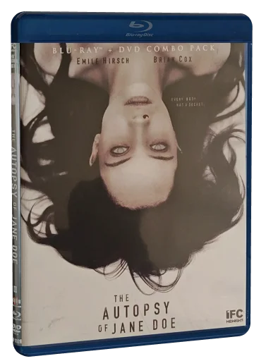 The Autopsy of Jane Doe Blu-ray, Shout! Factory